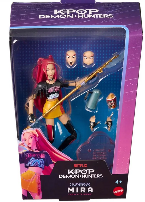 K-pop Demon Hunters Core Action Mira Figure