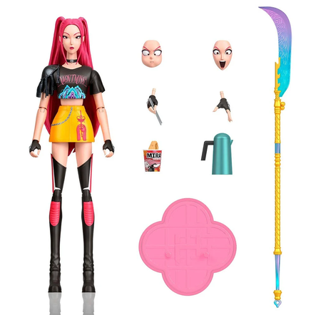 K-pop Demon Hunters Core Action Mira Figure