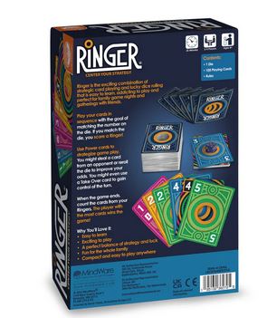 Ringer Card Game