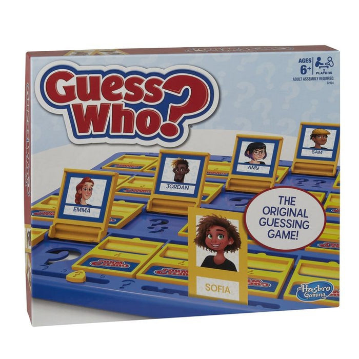 Guess Who Family Game Ages:4+
