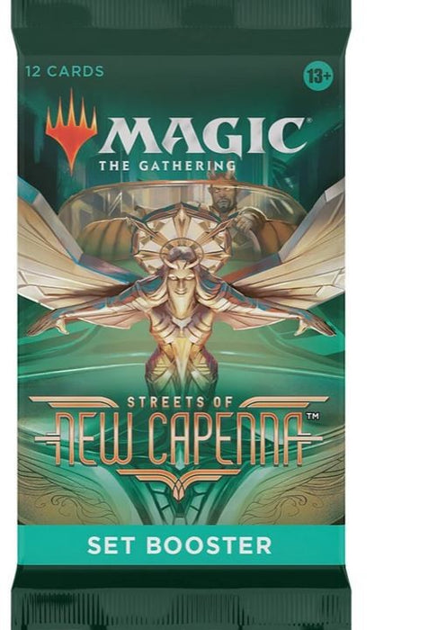 Magic The Gathering New Capenna Booster Pack Ages:13+