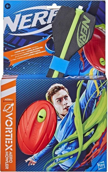 Nerf Vortex Aero Howler Red