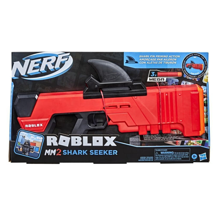 Nerf Roblox Mm2 Shark Seeker Blaster