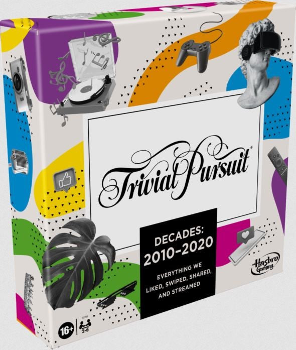 Trivial Pursuit Decades 2010 To 2020