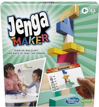 Jenga Maker Stacking Game Age:8+
