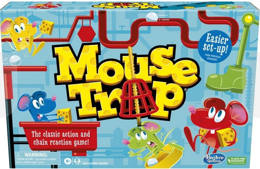 Mouse Trap Game Ages: 6 +