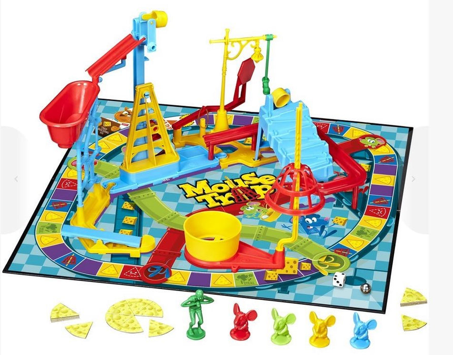 Mouse Trap Game Ages: 6 +