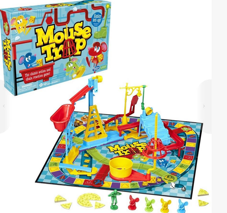 Mouse Trap Game Ages: 6 +