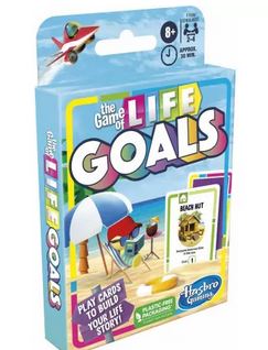 The Game Of Life Goals Card Game