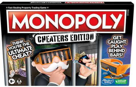 Monopoly Cheaters Board Game