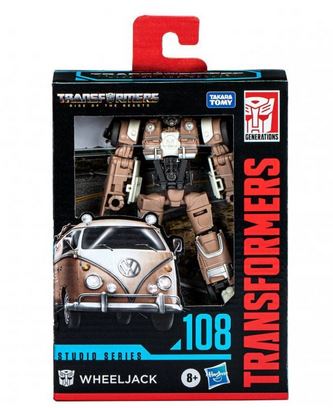 Transformers Studio Series #108 Wheeljack
