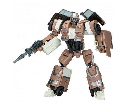 Transformers Studio Series #108 Wheeljack