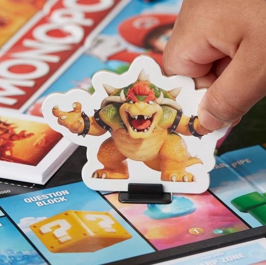 Monopoly Super Mario Board Game