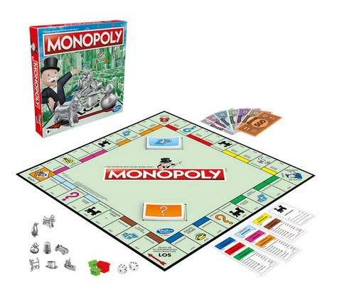 Monopoly Classic Family Board Game