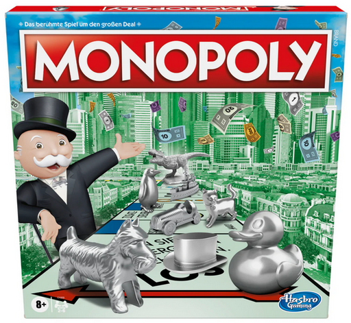 Monopoly Classic Family Board Game