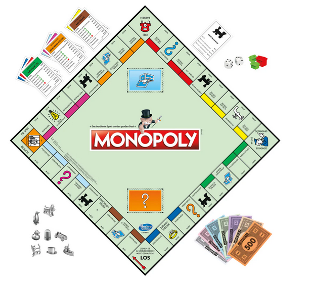 Monopoly Classic Family Board Game