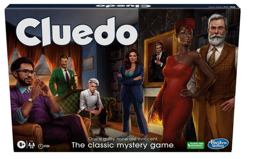 Cluedo The Classic Mystery Boarf Game Ages:8+