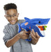 Nerf Sharkfire Dart Blaster With 8 Darts Included