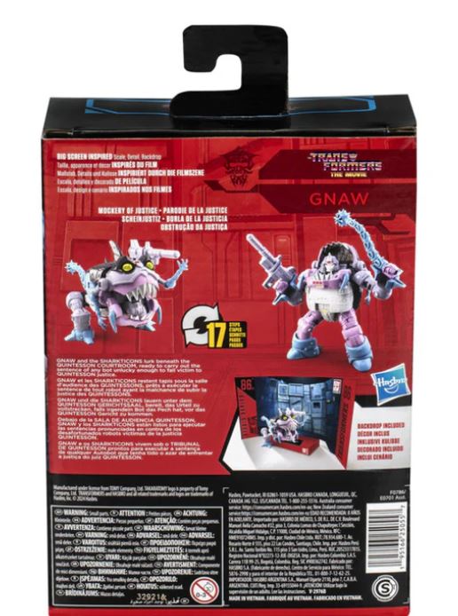 Transformers Sudio Dlx #86 Gnaw 13cm