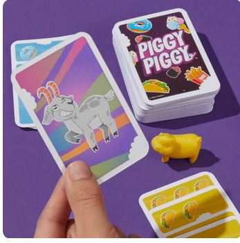 Piggy Piggy Family Game