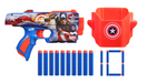 Nerf Ink Marvels Captain America Blaster