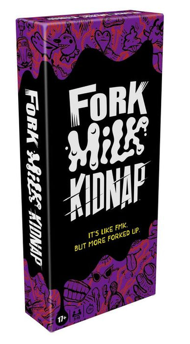 Fork Milk Kidnap Part Game For Ages:17 Years+