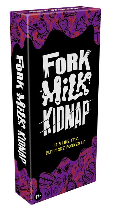 Fork Milk Kidnap Part Game For Ages:17 Years+