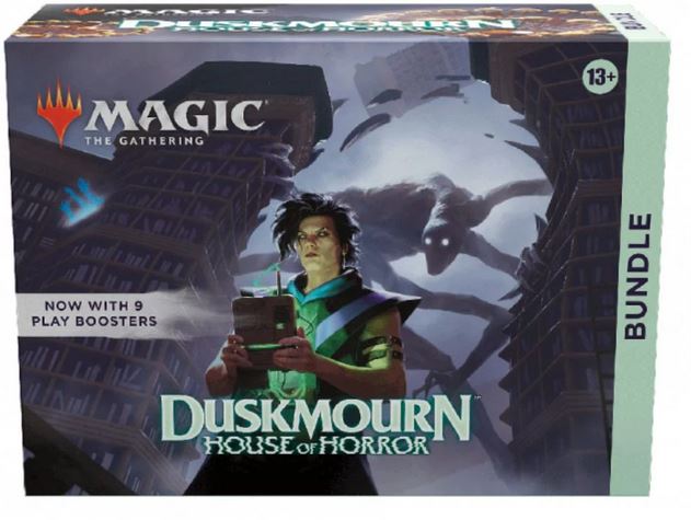 Magic The Gathering Duskmourn House Of Horrors Bundle Box