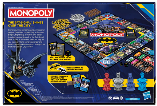Monopoly Batman Edition