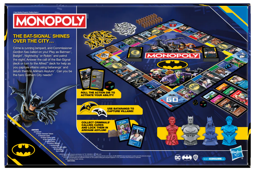 Monopoly Batman Edition
