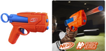 Nerf N Series Ward Dart Blaster With 2 Foam Darts