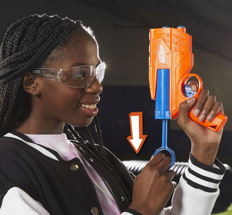Nerf N Series Ward Dart Blaster With 2 Foam Darts