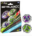 Beyblade Dual Pack Knife Shinobi/keel Shark 3-80f