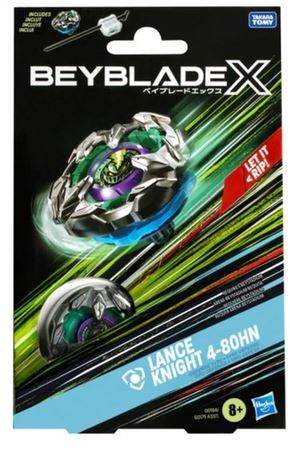 Beyblade X Lance Knight 4-80hn Starter Top