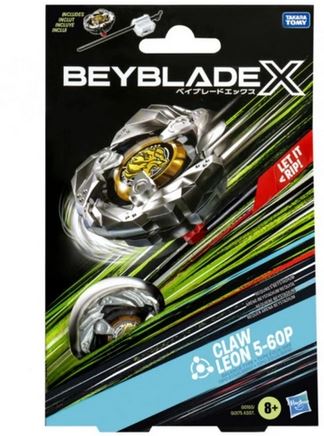 Beyblade X Claw Leon 5-60p Starter Pack
