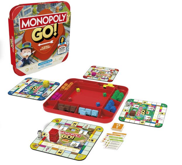 Monopoly Go Board Game