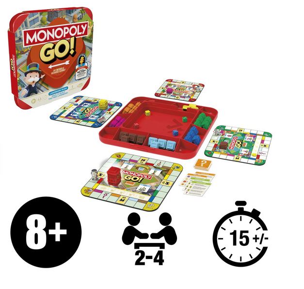 Monopoly Go Board Game