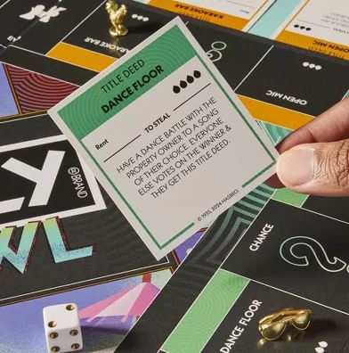 Monoploly Board Crawl Game Ages:21+ Adult