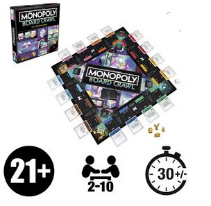 Monoploly Board Crawl Game Ages:21+ Adult