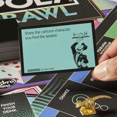 Monoploly Board Crawl Game Ages:21+ Adult