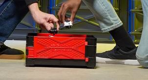 Beyblade Bbx Clash & Carry Combats Beystadium