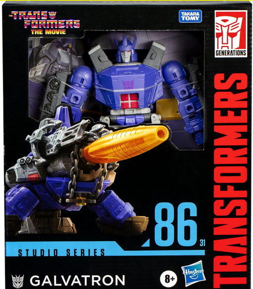 Transformers Generations Studio Series Leader 86 Galvatron