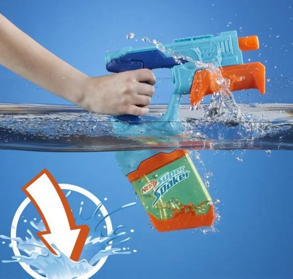 Nerf Super Soiaker Dunk Fill 2 Pack Water Blaster