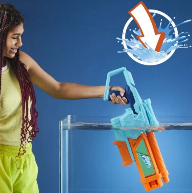 Nerf Super Soaker Mega Dunk Fill Water Blaster