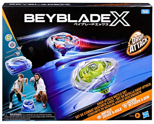 Beyblade Bbx Drop Attack Battle Playset