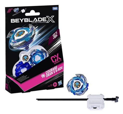Beyblades X Cx Starter Top Courage Dran S 6-6ov
