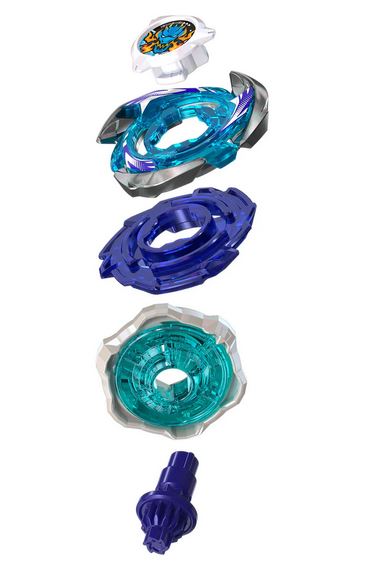 Beyblades X Cx Starter Top Courage Dran S 6-6ov