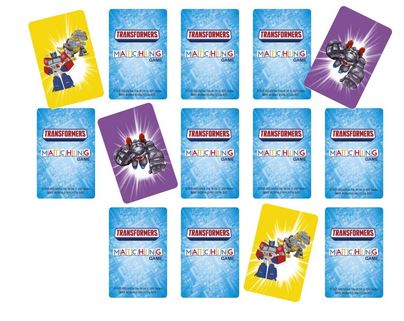 Transformers Matching Card Game
