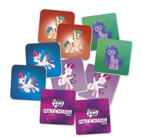 My Little Pony Matching Card Game