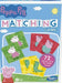 Peppa Pig Matching Card Game